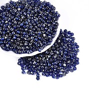 Краска для выпечки пикассо стеклянные бусины SEED-N007-35I