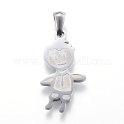 Подвески из нержавеющей стали 304 STAS-K162-031P