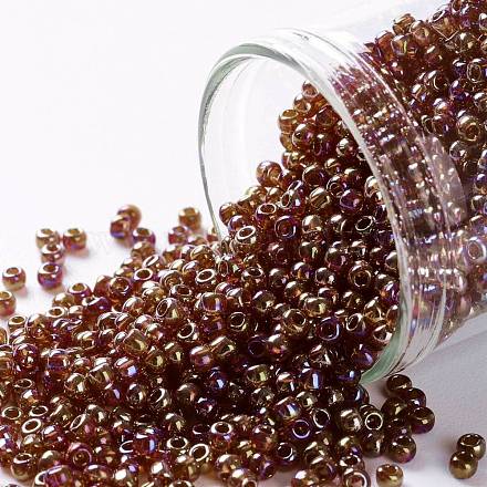 Круглые бусины toho SEED-XTR11-0165D-1
