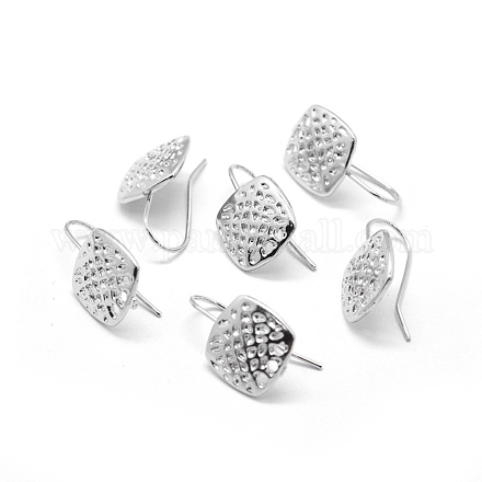 Серьги из латуни KK-L184-25P-1