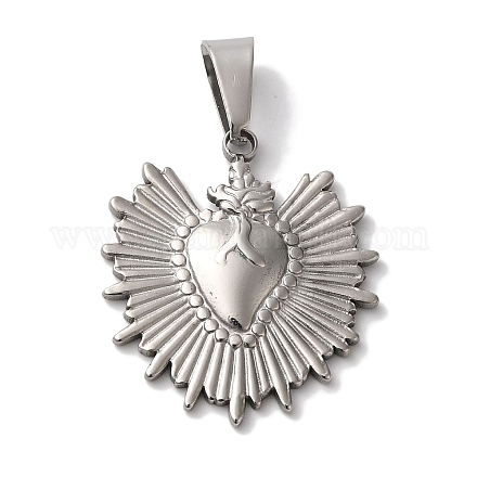 Подвески из нержавеющей стали 304 STAS-L081-035P-1