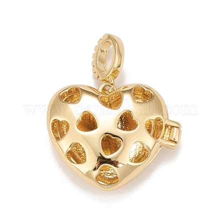 Латунные диффузор Locket подвески KK-A161-35G-1