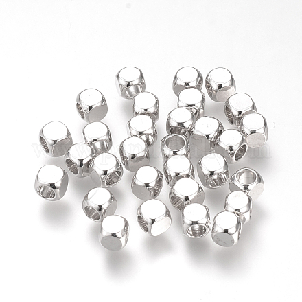 Spacer бисер латунные KK-T016-12P-1