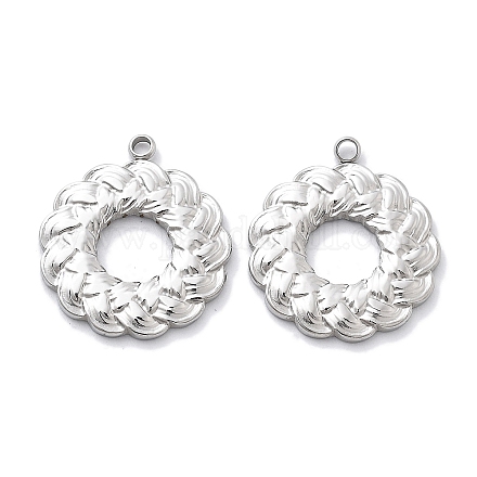 Подвески из нержавеющей стали 304 с защитой от потускнения STAS-R130-59P-1