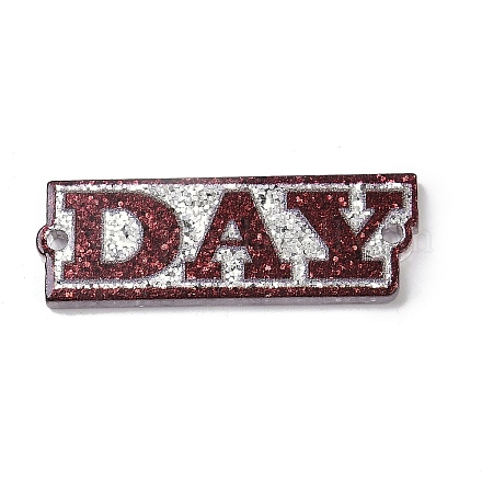Печатные акриловые подвески FIND-D283-08A-1