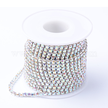 Цепочки из стразов CHC-T001-SS16-02S-1