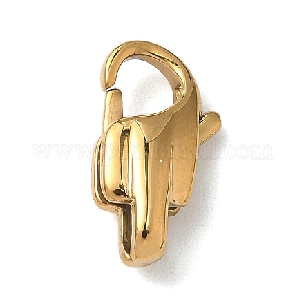 Застежки-карабины из нержавеющей стали 304 STAS-K252-12A-G-1