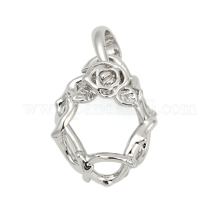 Сеттинги для кулона (кабошонов) KK-S521-13P-1
