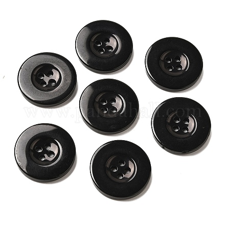 Пуговицы из смолы RESI-D033-25mm-02-1