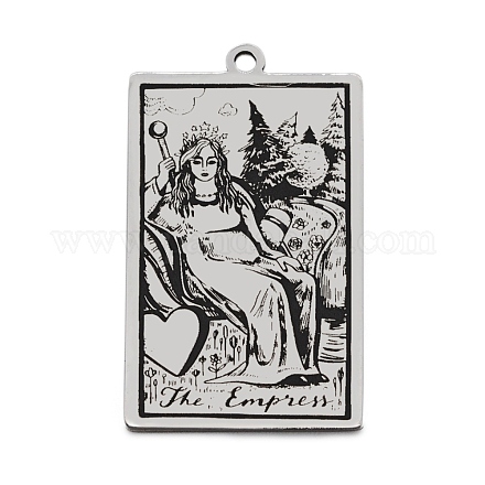 Подвески из нержавеющей стали 201 STAS-S105-LA211-14-1