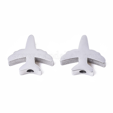 Бусины из нержавеющей стали марки 304 STAS-S079-177P-1