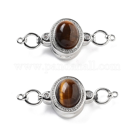 Латунные магнитные застежки KK-C066-10P-02-1