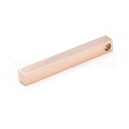 Ионное покрытие (ip) подвески из нержавеющей стали 304 STAS-G208-02RG-1