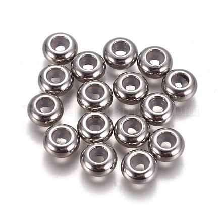 Бусины из нержавеющей стали 304 STAS-L222-41B-P-1