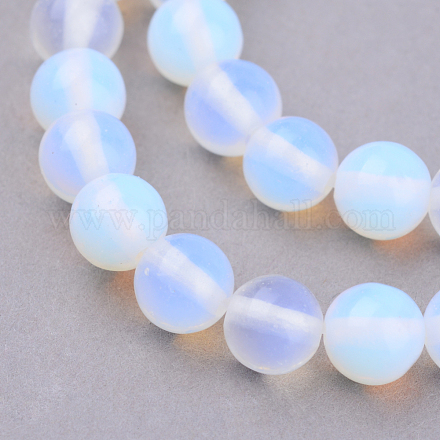 Opalite бисер пряди X-G-Q462-8mm-31-1