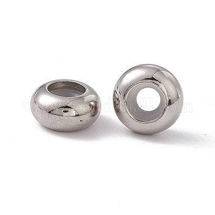 201 бусина из нержавеющей стали STAS-J401-LD024-1