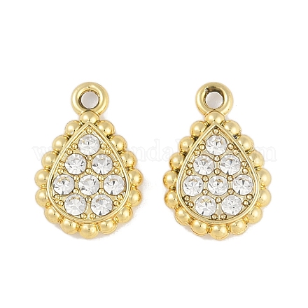 Подвески из сплава и страза FIND-M018-22G-1