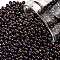 TOHO Round Seed Beads, Japanese Seed Beads, (6CF) Transparent Frost Amethyst, 11/0, 2.2mm, Hole: 0.8mm, about 5555pcs/50g
