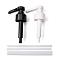 2Sets 2 Colors PP Dispensing Pump, with Tube, for Shampoo and Conditioner Jugs Bottles, Mixed Color, 32x8x4.4cm, 1set/color