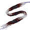 Natural Mixed Gemstone Beads Strands, Round Beads, Faceted, 3~3.5x3mm, Hole: 0.5mm, about 129~132pcs/strand, 15.16''~15.55''(38.5~39.5cm)
