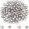 100Pcs 304 Stainless Steel Beads, Rondelle, Stainless Steel Color, 4x2.6mm, Hole: 2.5mm