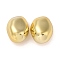 CCB Plastic Beads, Potato, Golden, 22x18x16mm, Hole: 3mm