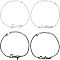 OLYCRAFT 8pcs Soap Lotion Dispenser Chain Labels Tags Dish Soap and Hand Soap Label Tags Lotion Bottle Tag for Bathroom Soap Dispenser Kitchen Mason Jar