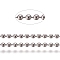 Tarnish Resistant 304 Stainless Steel Ball Chains, with Card Paper, Stainless Steel Color, 1.6mm