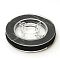 Nylon Thread for Jewelry Making, Black, 0.8mm, about 7.65~9.84 yards(7~9m)/roll