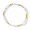 Bohemian Style Natural Stone Handmade Beaded Bracelets for Women, Colorful