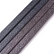 Microfiber PU Leather Cords, Flat, Mixed Color, 7.5x3mm, about 1.09 yards(1m)/strand