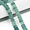 Natural Fluorite Beads Strands, Rondelle, 10x5.5~6mm, Hole: 0.9mm, about 65~66pcs/strand, 14.96~15.16''(38~38.5cm)