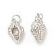 Кулоны из экологически чистой латуни KK-I698-03P-2