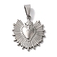 Подвески из нержавеющей стали 304 STAS-L081-035P-1
