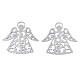 Подвески из нержавеющей стали 201 STAS-N098-039C-02-2