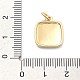 Стойки обшивки латунные подвески KK-Q017-31G-3