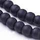 Прозрачные стеклянные бусины GLAA-S031-4mm-38-3