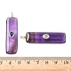 Подвески из натурального аметиста  G-H318-03G-06-3