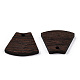 Подвески из натурального дерева венге WOOD-T023-83-3