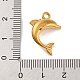 Подвески из нержавеющей стали 304 с тематикой океана STAS-M072-05C-G-3