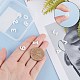 Подвески из натуральных пресноводных ракушек SSHEL-SC0001-05-3