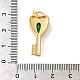 Стойки обшивки латунь микро проложить Циркон подвеску KK-U022-16B-01-3