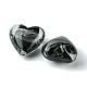 Стеклянные бусины FOIL-B001-05C-2