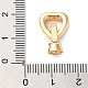 Латунные микро проложить кубического циркония подвески FIND-Z030-03KCG-3