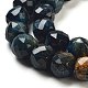 Натуральные нити из окрашенных тигровым глазом бусин G-H028-A01-03-4