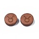 Деревянные бусины с лазерной гравировкой WOOD-S053-53F-2