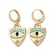 Серьги с подвесками из латуни EJEW-Q797-24G-02-1