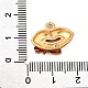 Подвески из эмали и сплава FIND-U031-01G-3