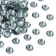 Preciosa® maxima crystal без горячей фиксации плоские камни Y-PRC-NSS8-30010-1