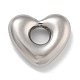 Подвески из нержавеющей стали 304 с защитой от потускнения STAS-D197-20P-02-1